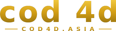cod 4d logo